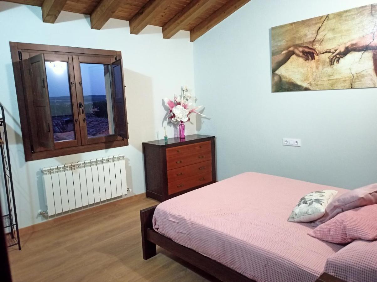 Casa Rural El Mirador De San Miguel San Esteban De Gormaz Exteriör bild
