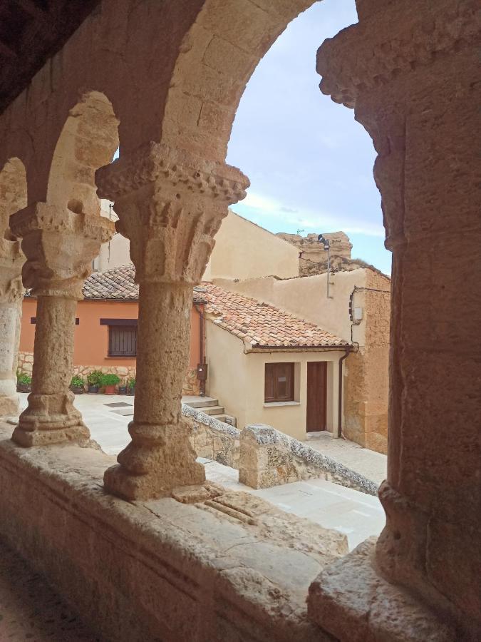 Casa Rural El Mirador De San Miguel San Esteban De Gormaz Exteriör bild